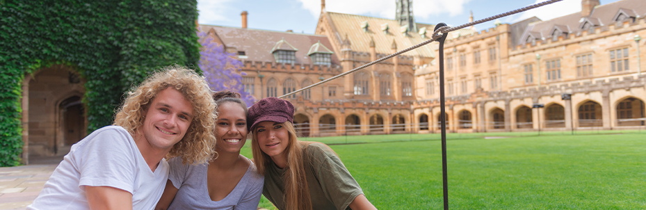 Studying in Australia